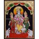 Krishna Bama Rukmani Tanjore Painting Krishna Bama Rukmani Tanjore Painting