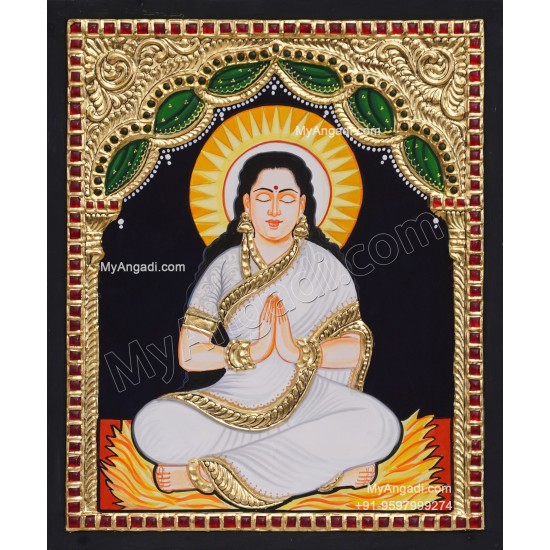 Vengamamba Ammavaru Tanjore Painting Vengamamba Ammavaru Tanjore Painting