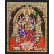 Lalitha Devi With Balambigai Tanjore Painting Lalitha Devi With Balambigai Tanjore Painting