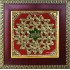 Sri Chakram Tanjore Painting
