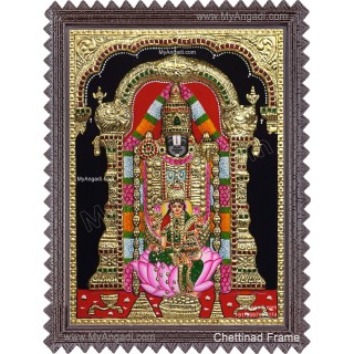 2D Balaji Tanjore Painting