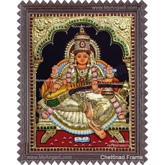 Lakshmi 3D Tanjore Painting