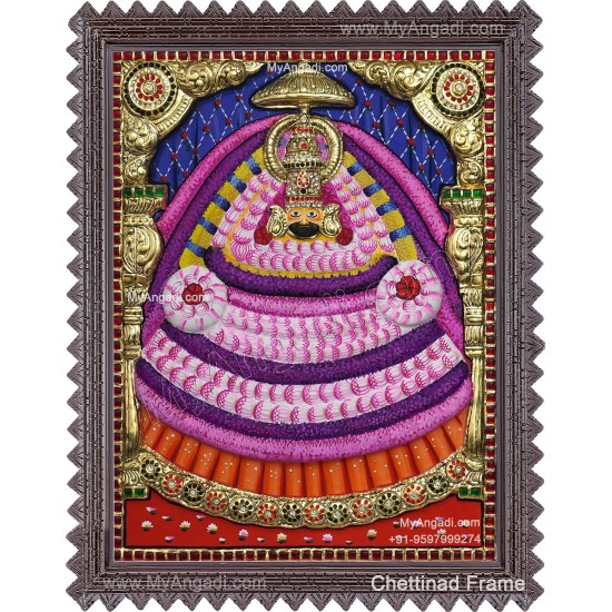 Khatu Shyam Ji 3D Tanjore Painting