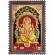 3D Ganesha Tanjore Painting