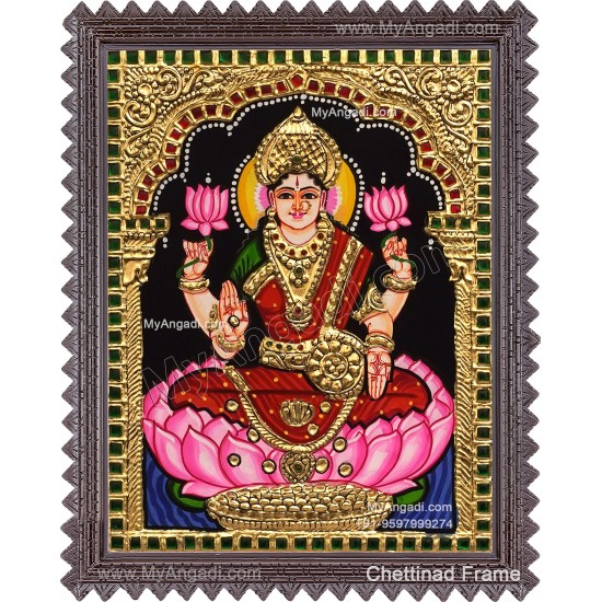 Lakshmi Tanjore Painting