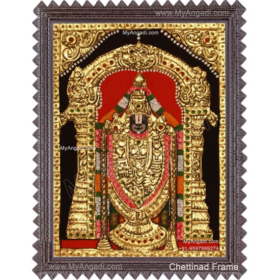 Balaji Tanjore Painting