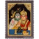 Shiva Parvathi Tanjore Painting
