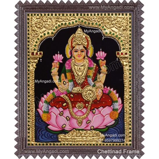 Lakshmi Tanjore Painting