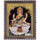 Saraswathi Tanjore Painting