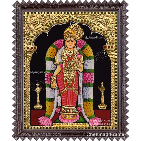 Aandal Tanjore Painting Aandal Tanjore Painting