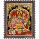 Shiva Family Tanjore Paintings