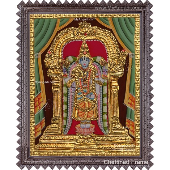Vishnu Tanjore Painting