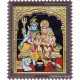 Shiva Family Tanjore Paintings