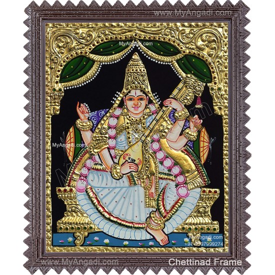 Saraswathi Tanjore Paintings