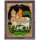 Kamadhenu Tanjore Painting Kamadhenu Tanjore Painting