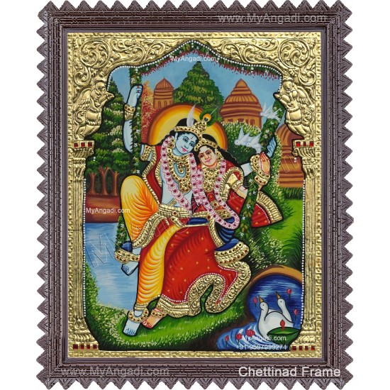 Radha Krishna Tanjore Painting Radha Krishna Tanjore Painting