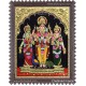 Murugan Valli Deivanai Tanjore Painting Murugan Valli Deivanai Tanjore Painting