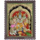 Shiva Family Tanjore Painting Shiva Family Tanjore Painting