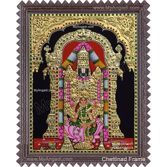 Balaji Lakshmi  Tanjore Painting