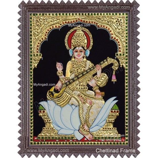 Saraswathi Tanjore Paintings