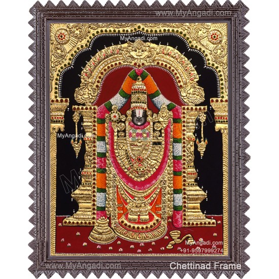Balaji Tanjore Painting