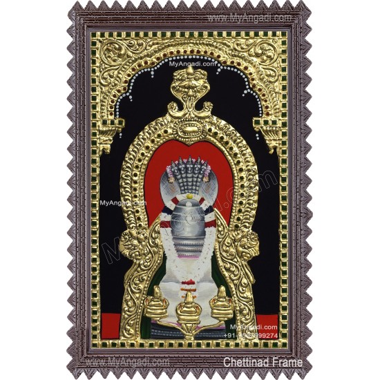 Shivan Tanjore Painting Shivan Tanjore Painting