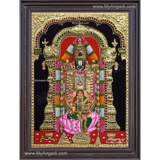 2D Balaji Tanjore Painting