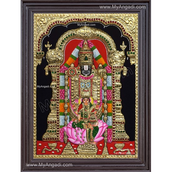 2D Balaji Tanjore Painting