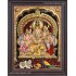 2D Shiva Family Tanjore Painting