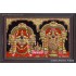 3D Balaji Thayaar  lakshmi Tanjore Painting