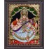 Saraswathi  3D Tanjore Painting
