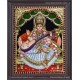 Saraswathi  3D Tanjore Painting