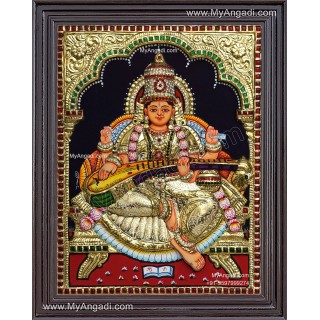 Lakshmi 3D Tanjore Painting