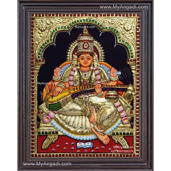 Lakshmi 3D Tanjore Painting