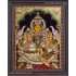 3D Gaja Lakshmi Tanjore Painting