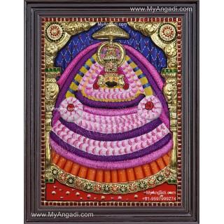 Khatu Shyam Ji 3D Tanjore Painting