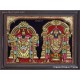 3D Balaji Thayaar Tanjore Painting