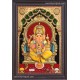 3D Ganesha Tanjore Painting