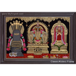 Vaitheeswaran Thaiyal Nayagi Tanjore Painting