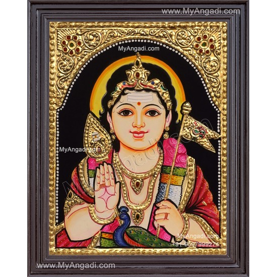 Murugar Tanjore Painting
