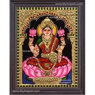Lakshmi Tanjore Painting