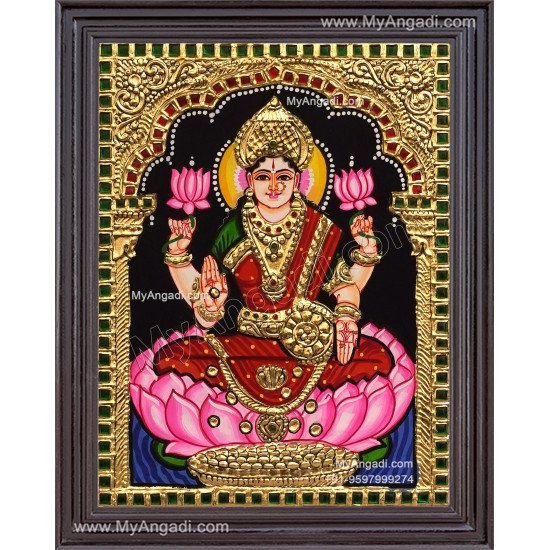Lakshmi Tanjore Painting
