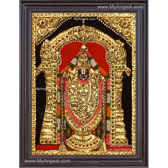 Balaji Tanjore Painting