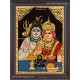 Shiva Parvathi Tanjore Painting