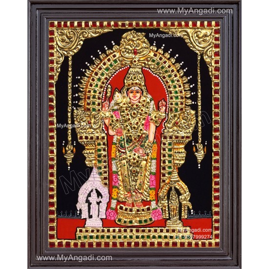 Thiruchendur Murugan Tanjore Painting Thiruchendur Murugan Tanjore Painting