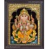 Ganesha Tanjore Painting