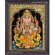 Ganesha Tanjore Painting