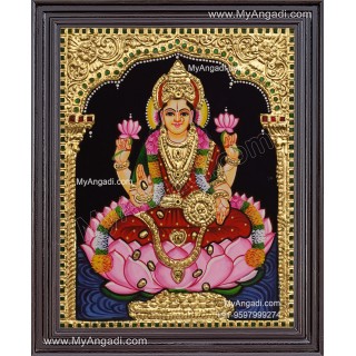 Lakshmi Tanjore Painting