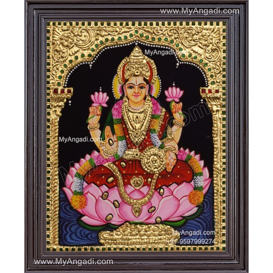Lakshmi Tanjore Painting
