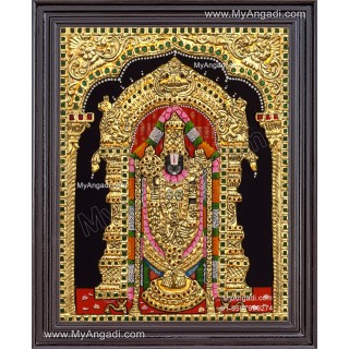 Venkateshwara Tanjore Painting